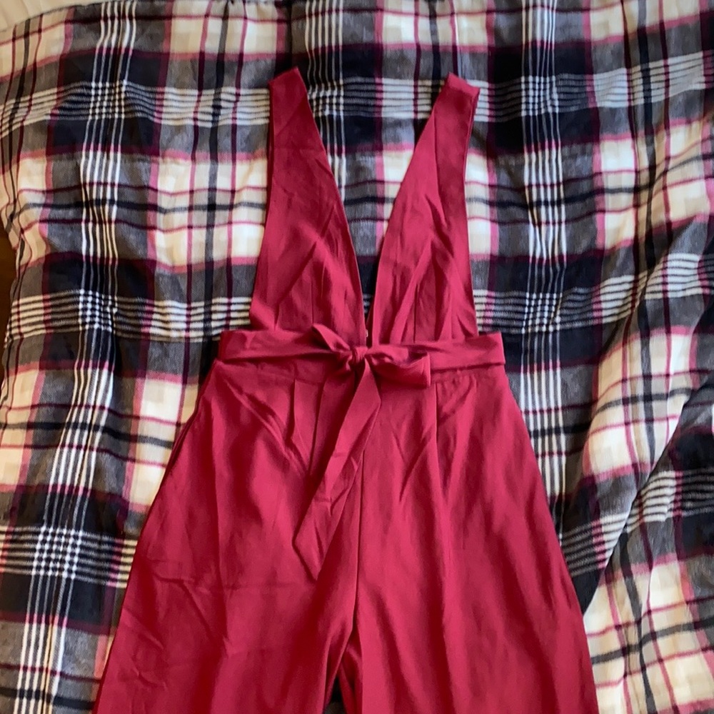 francesca’s jumpsuit